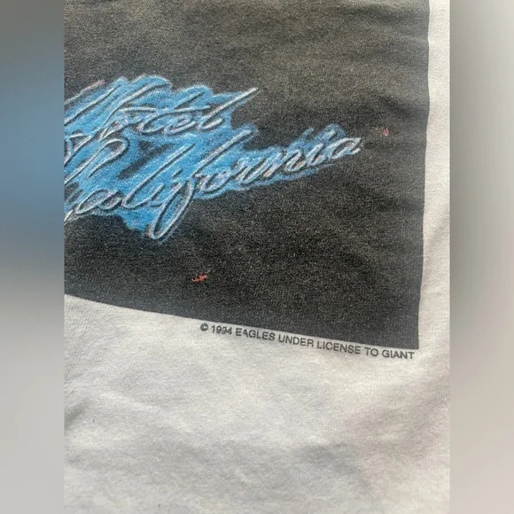 Vintage 1994 Hotel California Eagles Hell Freezes Over Tour T Shirt - Picture 2 of 8